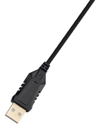 Мышь проводная GMNG 930GM, игровая, оптическая, USB, 12800dpi, черный
