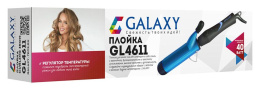 GALAXY LINE Щипцы Galaxy GL 4611 40Вт голубой макс.темп.:200С покрытие:керамическое ГЛ4611