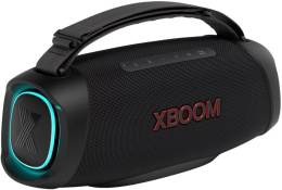 Колонка портативная LG Xboom XG8T, 120Вт, черный