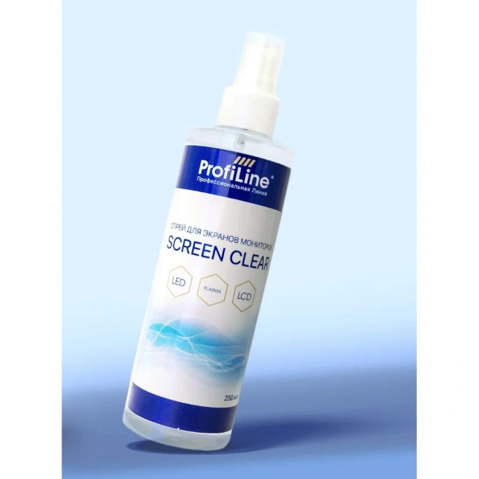 Чистящее средство для оптических поверхностей/мониторов ProfiLine Screen Clean 250 мл. PLSC