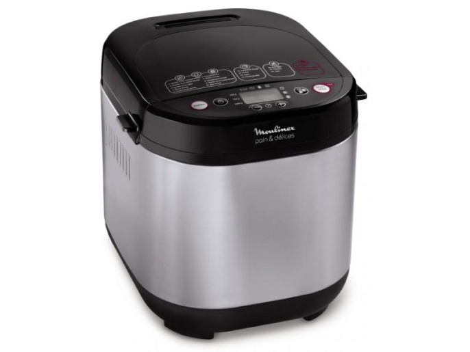 Хлебопечь Moulinex Pain & Delices OW240E30,  серебристый