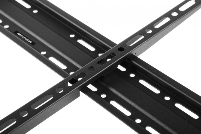 Кронштейн для телевизора Arm Media PLASMA-1 new, 32-90", настенный, фиксированный, черный [10205]