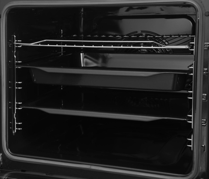 Духовой шкаф электрический Gorenje BOS67371SYW,  77л,  дверца с 2 стеклами,  белый