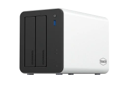 Сетевое хранилище NAS TerraMaster F2-425 Plus / QC 3,6Ghz/8Gb 32 /TRAID,RAID0,1,10,5,6/up to 4 HDD SATA 3,5'/2,5' /3xM.2 2280 NVMe/3xUSB 10Gb Type A 1xUSB 10Gb Type-C /HDMI/2x5GbE RJ-45/1xPS/1YW repl. F2-424