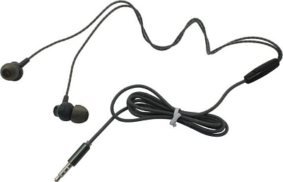 Наушники с микрофоном CANYON CNS-CEP3DG Dark Gray (шнур 1.2м)