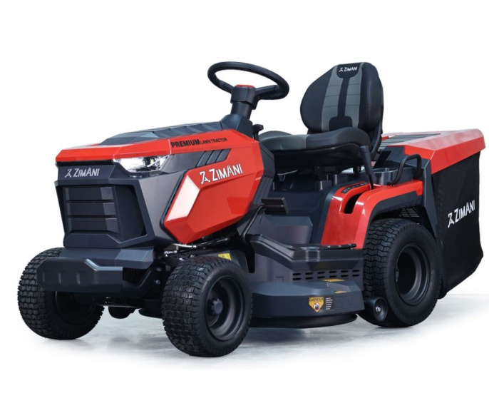 Садовый трактор ZimAni TC92HL 
(16 л.с., шир 92, травосборник 320 л)