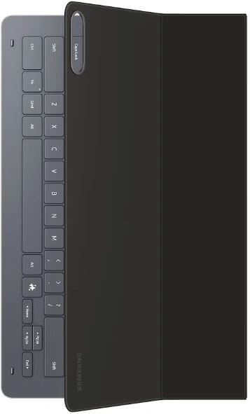 Чехол для планшета Samsung Book Cover Keyboard Slim, для  Samsung Galaxy Tab S11 Ultra, черный [ef-dx930ubegru]