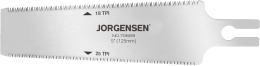 Лезвие Pony Jorgensen 70629 (для ручной пилы, материал обработки: дерево, двойная кромка, длина полотна: 125 мм, толщина 0.4 мм, шаг зубьев: 18/25 TPI, материал: сталь)