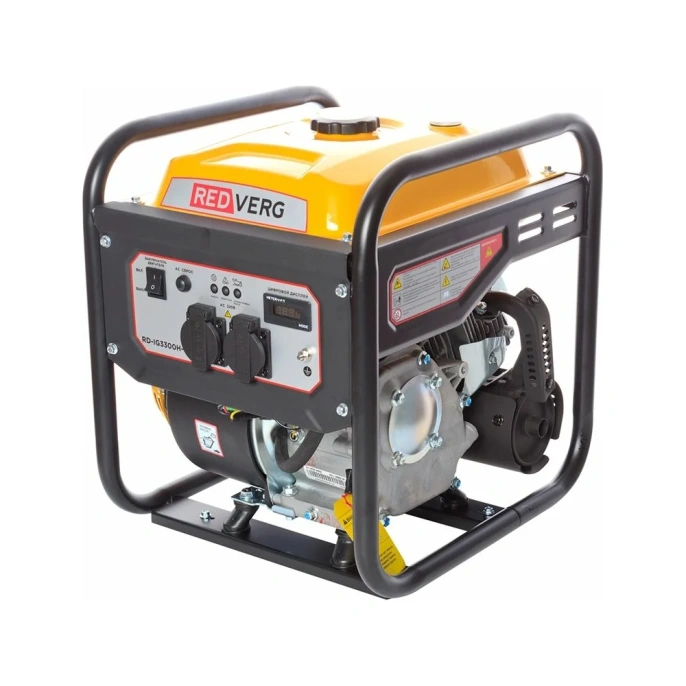 Инверторный бензиновый генератор открытого типа REDVERG RD-IG3300H-O 6678108