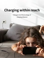 Удлинительный кабель CABLETIME CA14E (CT-AMAF2.0-PB0.5) 0.5 м, черный, ПВХ USB2.0 AM-AF