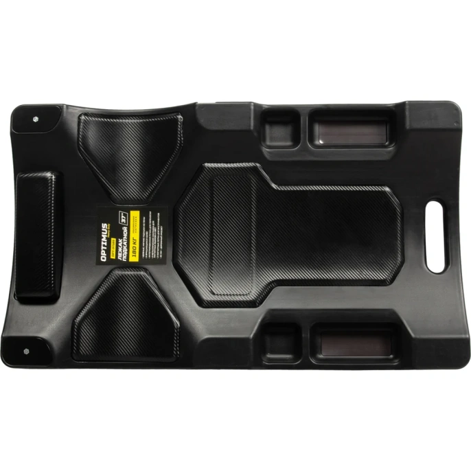 Лежак ремонтный подкатной Optimus с увеличенной шириной HD OPT-37185