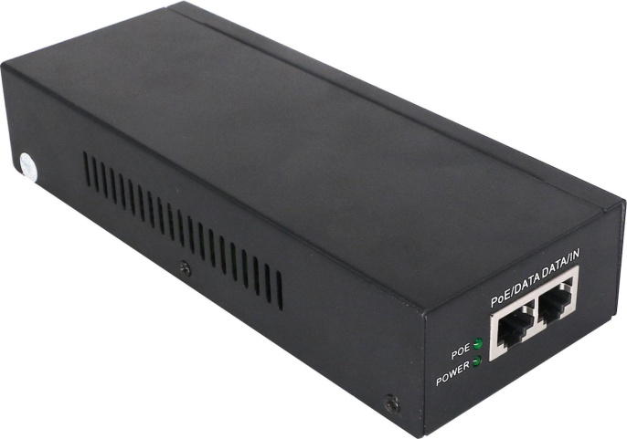 Инжектор PoE Digma DNP90W52GWXM 100/1000/2500/10GBASE-T 90Вт 100-240В (АС)