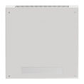 Шкаф телекоммуникационный 19" настенный 6U ExeGate EC-WM-6U.600.M.GREY (19”, 6U, 600x600x370mm (ШхГхВ), передняя дверь металл, съемные боковые панели, пыле- и влагозащита IP23, светло-серый RAL 7035) EX298612RUS