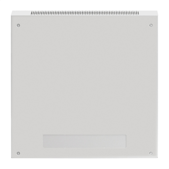 Шкаф телекоммуникационный 19" настенный 6U ExeGate EC-WM-6U.600.M.GREY (19”, 6U, 600x600x370mm (ШхГхВ), передняя дверь металл, съемные боковые панели, пыле- и влагозащита IP23, светло-серый RAL 7035) EX298612RUS