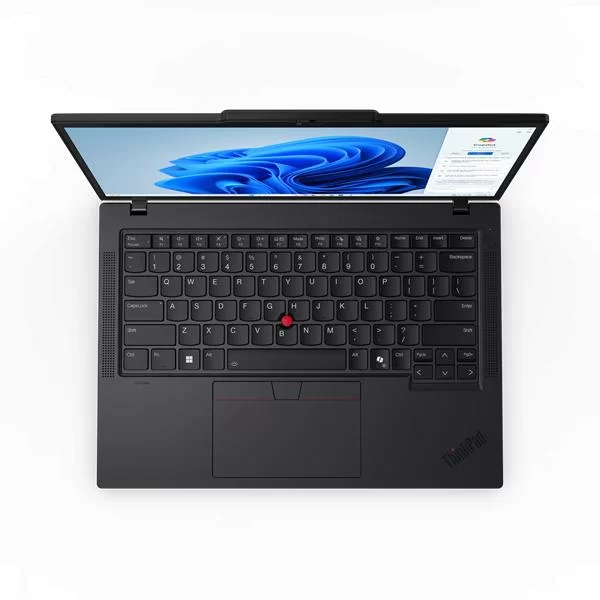 Ноутбук ThinkPad T14 Gen 5 14" 2.8K OLED (2880х1800)400N, Ultra 5 125U, 16GB DDR5 5600, 1TB SSD M.2, Intel Graphics, WIFI6, BT, 65W USB-C KB Ru/Eng, 4Cell, Win 11 ProChina, 1Y (21MLA01ACD)