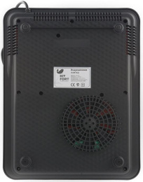 Настольная плита электрическая KitFort КТ-102, стеклокерамика, черный