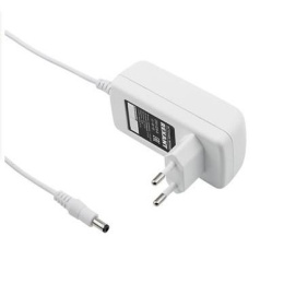 Rexant 200-024-6 Источник питания 12V, 24W с DC разъемом подключения 5.5*2.1, IP23 Белый корпус