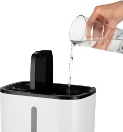 Увлажнитель воздуха ультразвуковой Vitek VT-2347,  4.5л,  белый