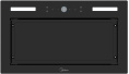 Вытяжка встраиваемая Midea MH60I530GB черный управление: сенсорное 1 мотор