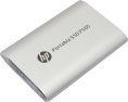 Внешний SSD HP P500 1TB Type-C, 420/260Mbps, 6K/19K IOPs, TBW 500TB, MTBF 2000000 hours, silver, в комплекте кабель + переходник USB - Type C 1F5P7AA#ABB