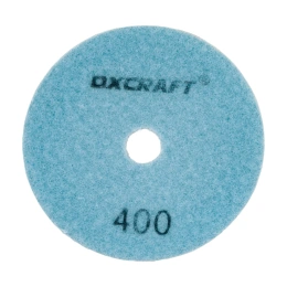 Алмазный гибкий шлифовальный круг черепашка OXCRAFT (мокрая шлифовка) 100mm, р400 06061055