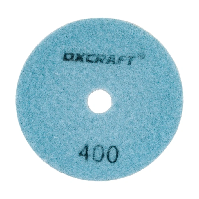 Алмазный гибкий шлифовальный круг черепашка OXCRAFT (мокрая шлифовка) 100mm, р400 06061055