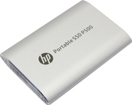 Внешний SSD HP P500 1TB Type-C, 420/260Mbps, 6K/19K IOPs, TBW 500TB, MTBF 2000000 hours, silver, в комплекте кабель + переходник USB - Type C 1F5P7AA#ABB