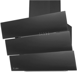 Вытяжка каминная LEX Rio G 600,  кнопочное управление,  черный [chti000369]
