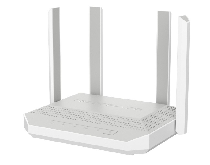 Маршрутизатор/ Netcraze Ultra Мультигигабитный интернет-центр с Mesh Wi-Fi 7 BE7200, Smart-коммутатором 1?10G, 1?2.5G и 4?1G, многофункциональными портами USB 3.2 и 2.0