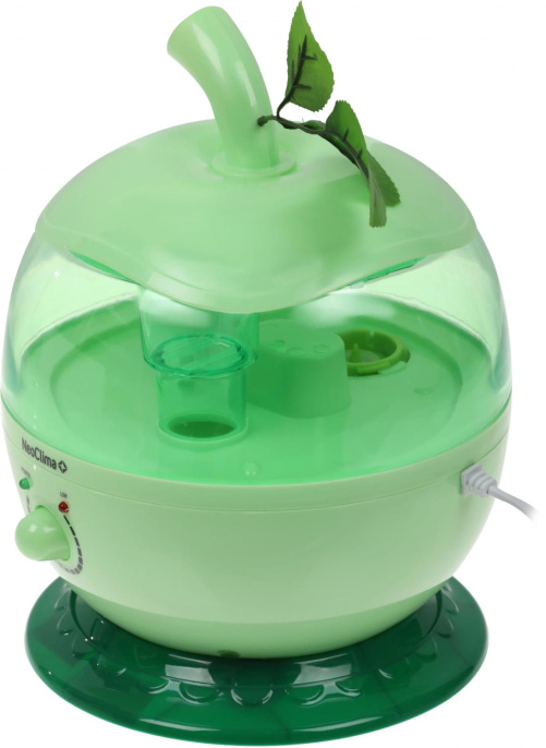 Увлажнитель воздуха ультразвуковой Neoclima NHL-260A,  2.6л,  зеленый