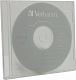Verbatim Диски CD-R 700Mb 48-х/52-х (Slim case, 10шт.) [43415]
