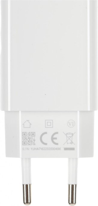 Сетевое зарядное устройство ZMI HA716,  USB-C, 20Вт, 3A, белый [ha716 white]