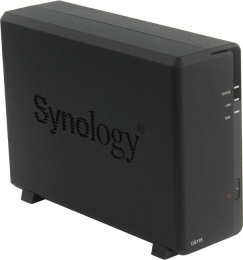 SYNOLOGY DS118 СХД настольное исполнение 1BAY NO HDD DS118