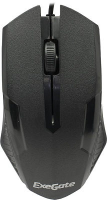 Манипулятор ExeGate Optical Mouse SH-9025 (RTL) USB 3btn+Roll EX264096RUS