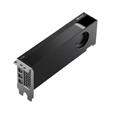 Видеокарта 12Gb PCI-E GDDR6 NVIDIA PG192 900-5G192-2250-000 (OEM) 4xminiDP NVIDIA RTX A2000