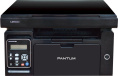 МФУ Pantum M6500, МФУ, лазерный, черно-белый, формат A4 (210x297 мм), скорость ч/б печати 22 стр/мин, разрешение 1200 dpi.  кабель USB, стартовый картридж на 700 стр.