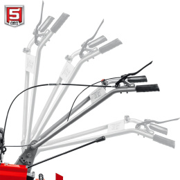 Мотоблок Зубр Мастер МТБ-300 У бензиновый 5.15кВт 7л.с.