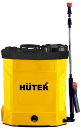 Опрыскиватель Huter SP SP-10AC-SFA аккум. ранц. 10л желтый 70/13/102