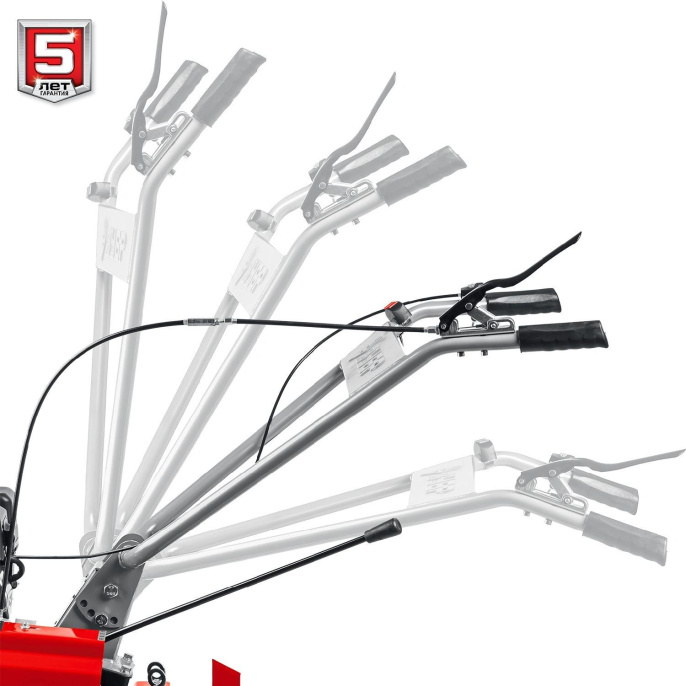 Мотоблок Зубр Мастер МТБ-300 У бензиновый 5.15кВт 7л.с.