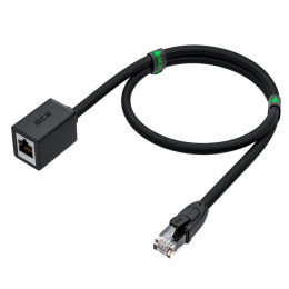 GCR Удлинитель патч-корда прямой 3.0m, UTP медь, кат.6, 24 AWG, ethernet high speed 10 Гбит/с, RJ45, GCR-52651 Greenconnect GCR-52652