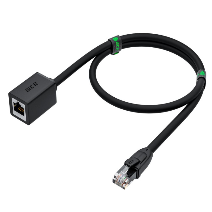 GCR Удлинитель патч-корда прямой 3.0m, UTP медь, кат.6, 24 AWG, ethernet high speed 10 Гбит/с, RJ45, GCR-52651 Greenconnect GCR-52652