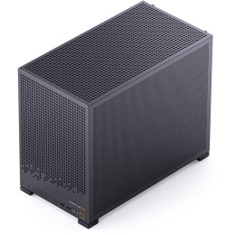 Корпус без блока питания Case JONSBO D32 PRO, Mini-Tower, TG, no fan, 2xUSB-A 3.2 + 1xUSB-C 3.2, mATX, mDTX, mITX Black (D32 PRO BLACK)
