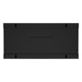 Шкаф телекоммуникационный 19" настенный 4U ExeGate EC-WM-4U.450.G.BLACK 19”, 4U, 600x450x280mm ШхГхВ , передняя дверь закаленное стекло, съемные боковые панели, пыле- и влагозащита IP23, черный RAL 9004 EX300250RUS