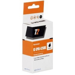 T2 PGI-425BK Картридж IC-CPGI-425BK для Canon PIXMA iP4840/MG5140/MG6140/MG8140/MX884, черный с чипом