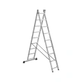Двухсекционная алюминиевая лестница SevenBerg 2x9 ступеней 920209