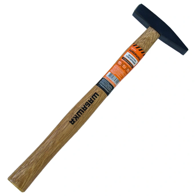 Кованый молоток ШАБАШКА деревянная ручка 400 г 118-0400 54804