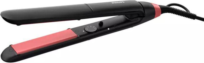 Выпрямитель для волос Philips BHS376/00, черный