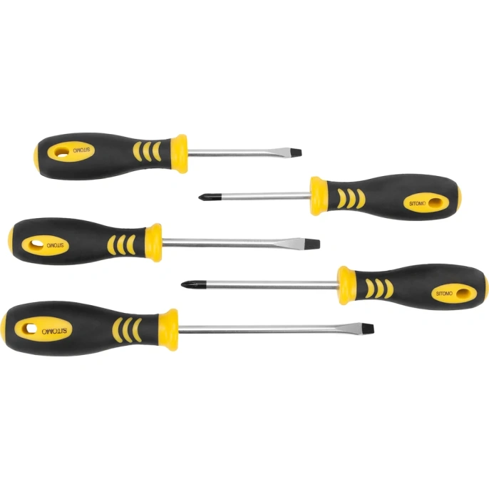 Набор отверток SITOMO 5 шт. 55452