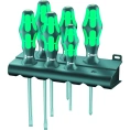 Набор отверток Wera, Kraftform Plus Lasertip с подставкой, 6 предметов, WE-105650