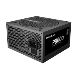 Блок питания Powercase 600W PB600 PS-600B-DC 2.31 ATX, 600W, 80 Plus Bronze, APFC, DC-DC, 120mm Fan